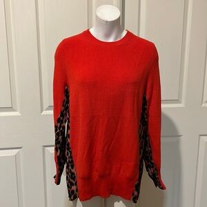 Sandrine Rose Free People Sweater Blouse. NWT XS